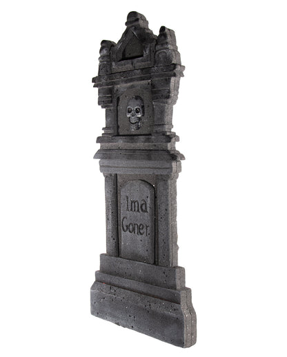 Monumentum Halloween Grabmal 2-tlg. 112cm