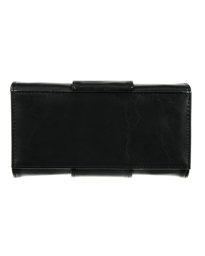 Moon Gothic Purse With Bat Wings