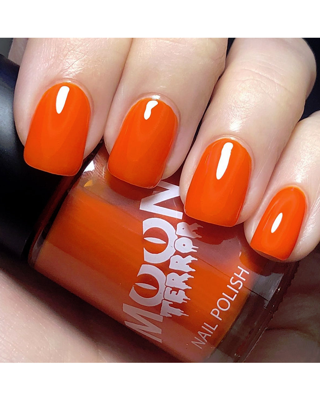 Moon Terror Halloween Nagellack Pumpkin Orange