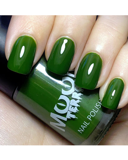 Moon Terror Halloween Nagellack Zombie Grün