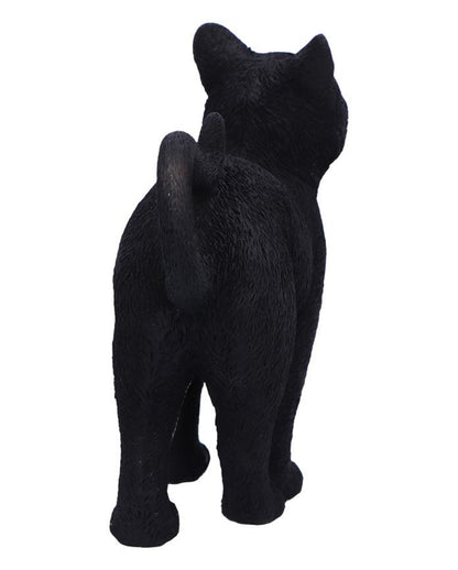 Mondlicht Wächter Katzenfigur 15cm