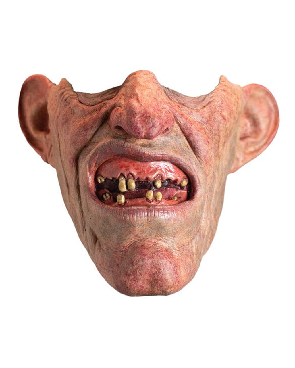 Modermaul Halbmaske mit Unterbiss