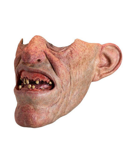 Modermaul Halbmaske mit Unterbiss