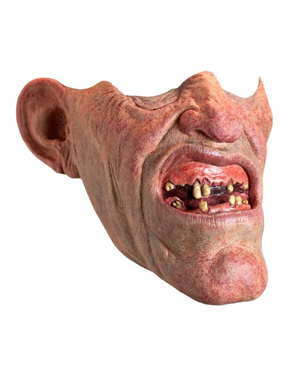 Modermaul Halbmaske mit Unterbiss