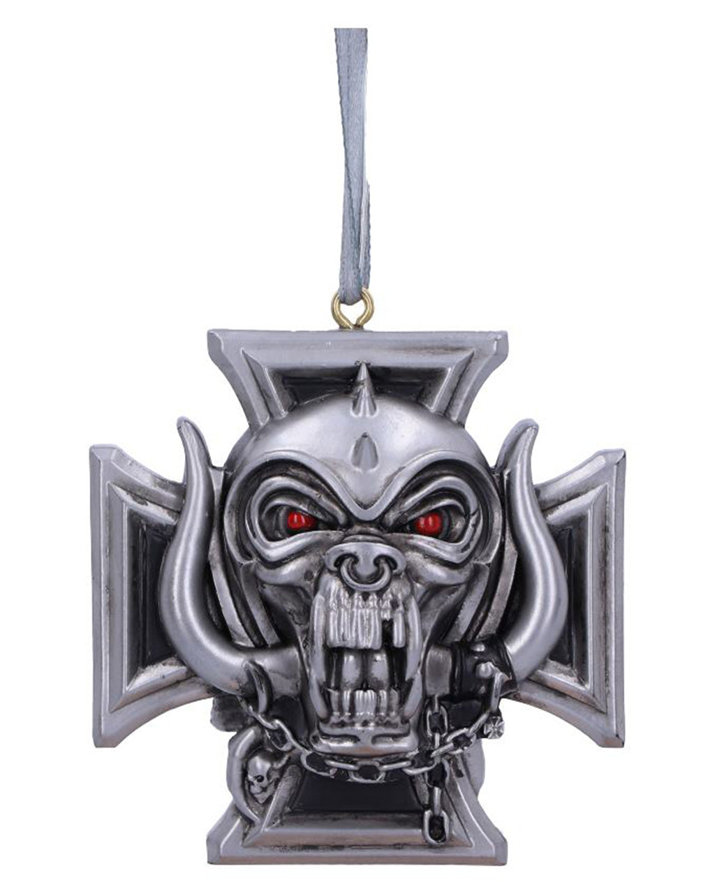 Motorhead Warpig Kreuz Anhänger