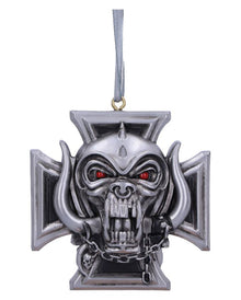Motorhead Warpig Kreuz Anhänger