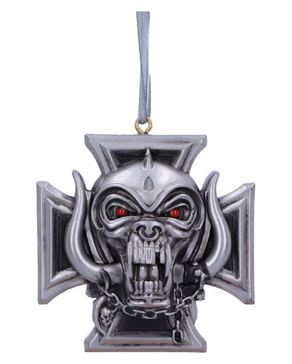 Motorhead Warpig Kreuz Anhänger
