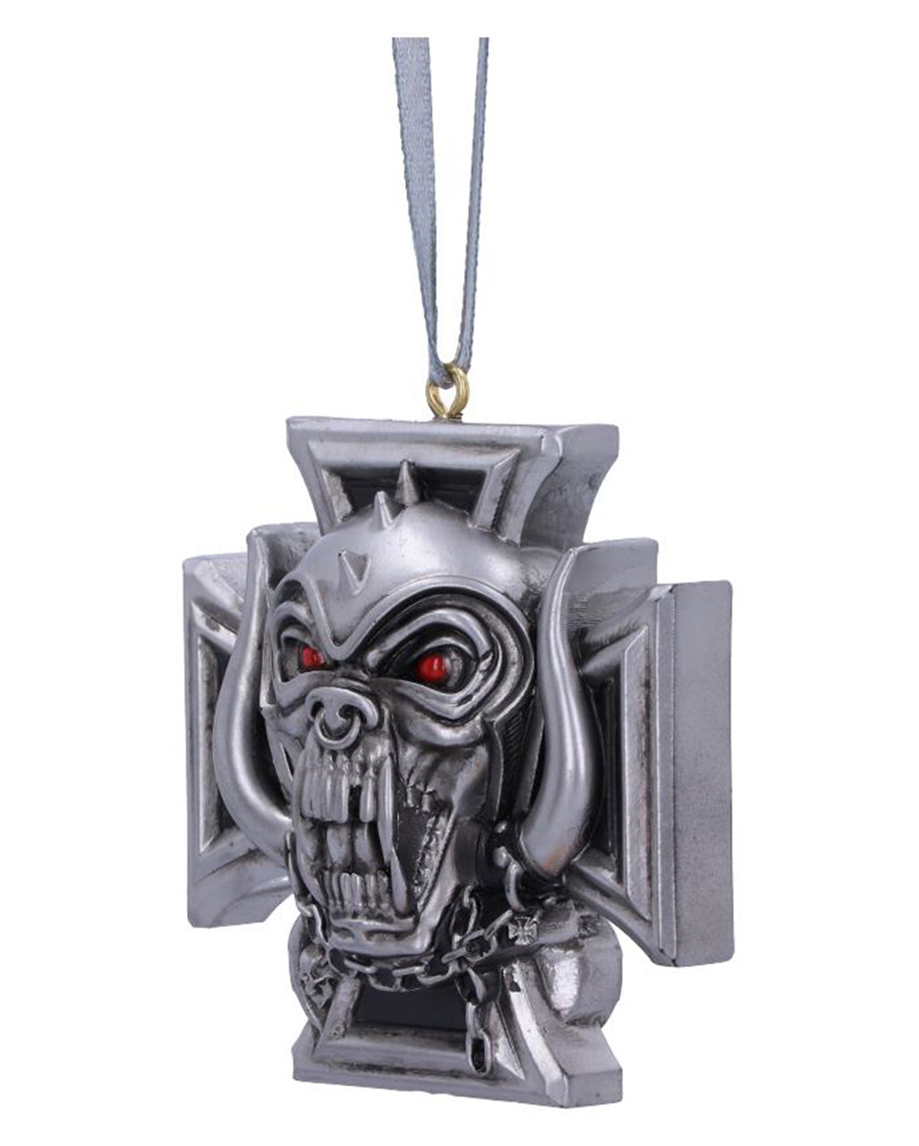 Motorhead Warpig Kreuz Anhänger