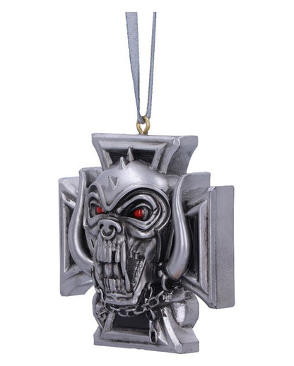 Motorhead Warpig Kreuz Anhänger