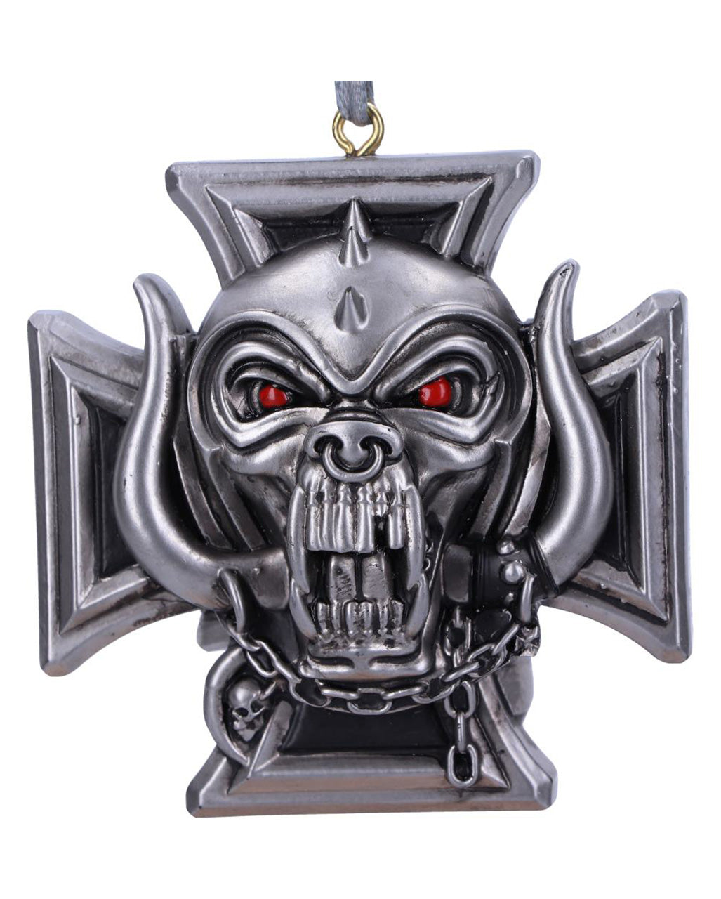 Motorhead Warpig Kreuz Anhänger