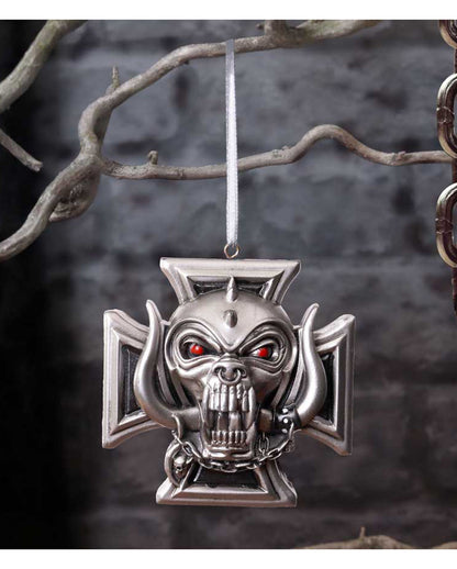 Motorhead Warpig Kreuz Anhänger