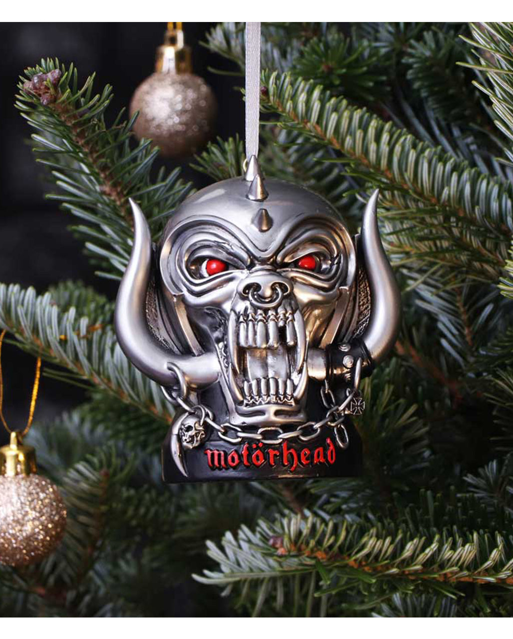 Motorhead Warpig Christbaumkugel 9cm