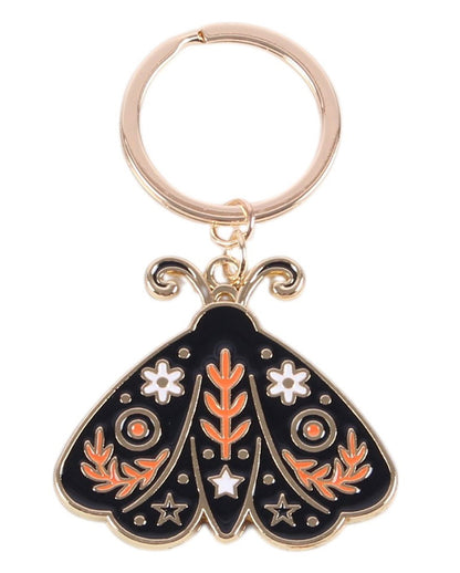 Moth Keychain, 7.5 Cm