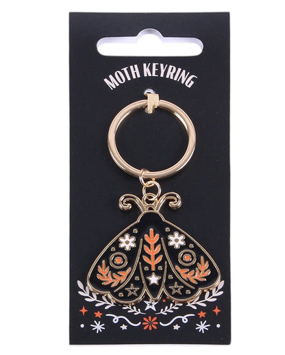 Moth Keychain, 7.5 Cm