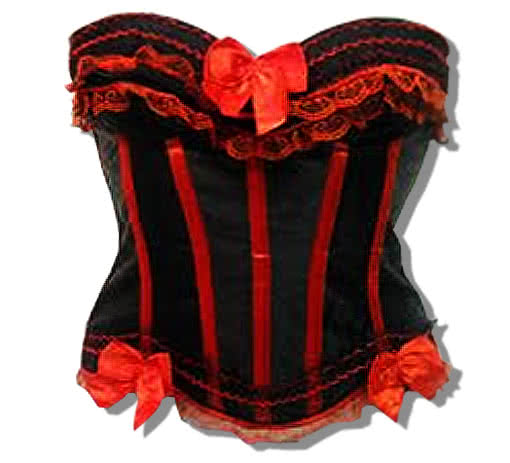 Burlesque Cabaret Corsage