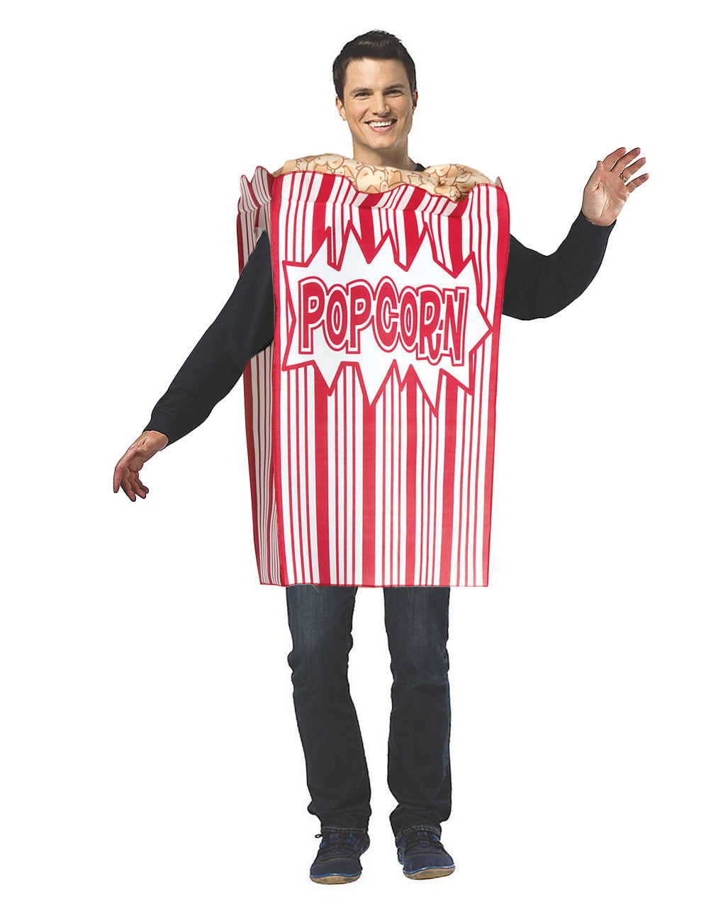 Popcorn Tüte Kostüm