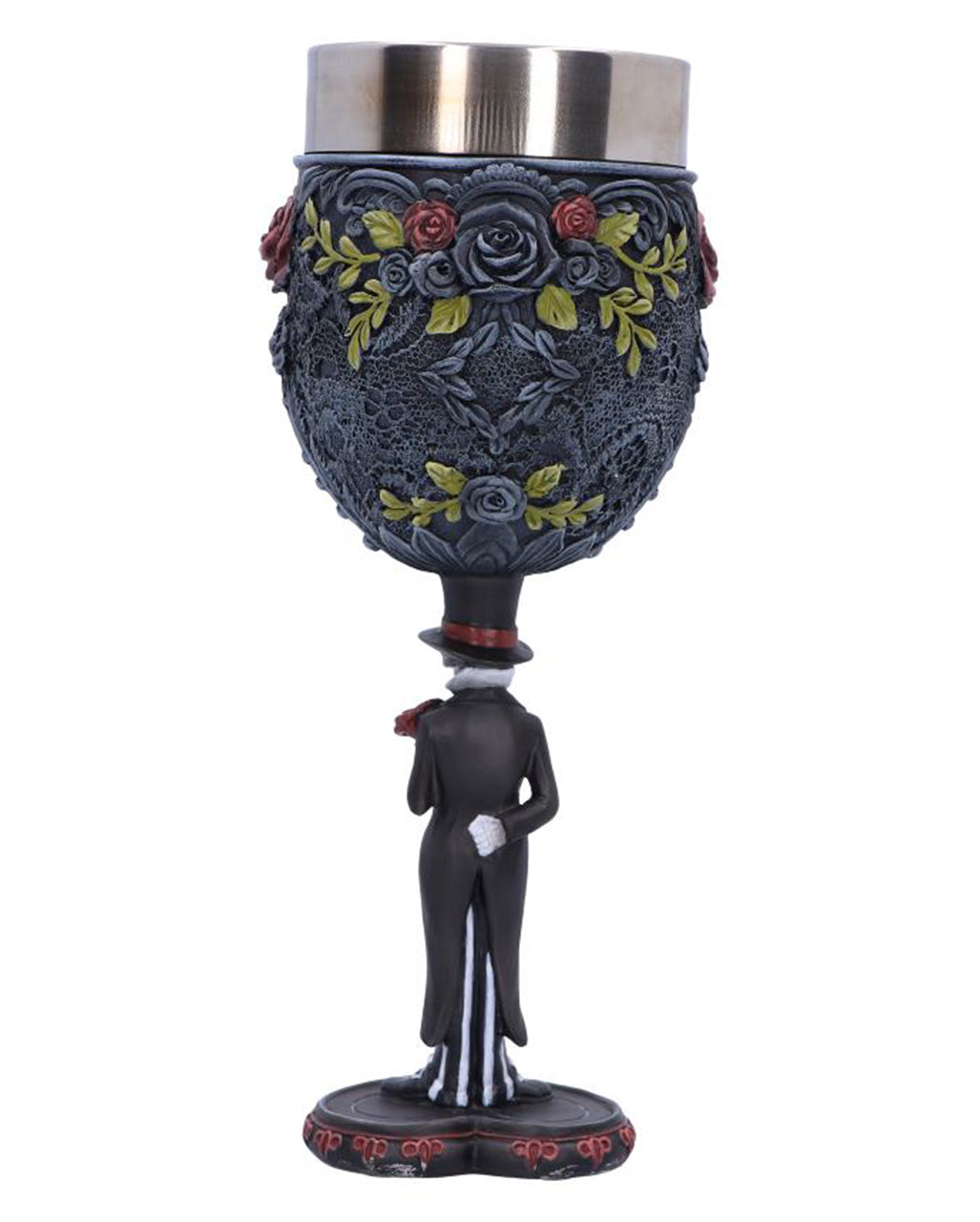 Mr Skelett Gothic Kelch 21 cm