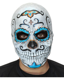 Mr. Muertos Totenschädel Maske