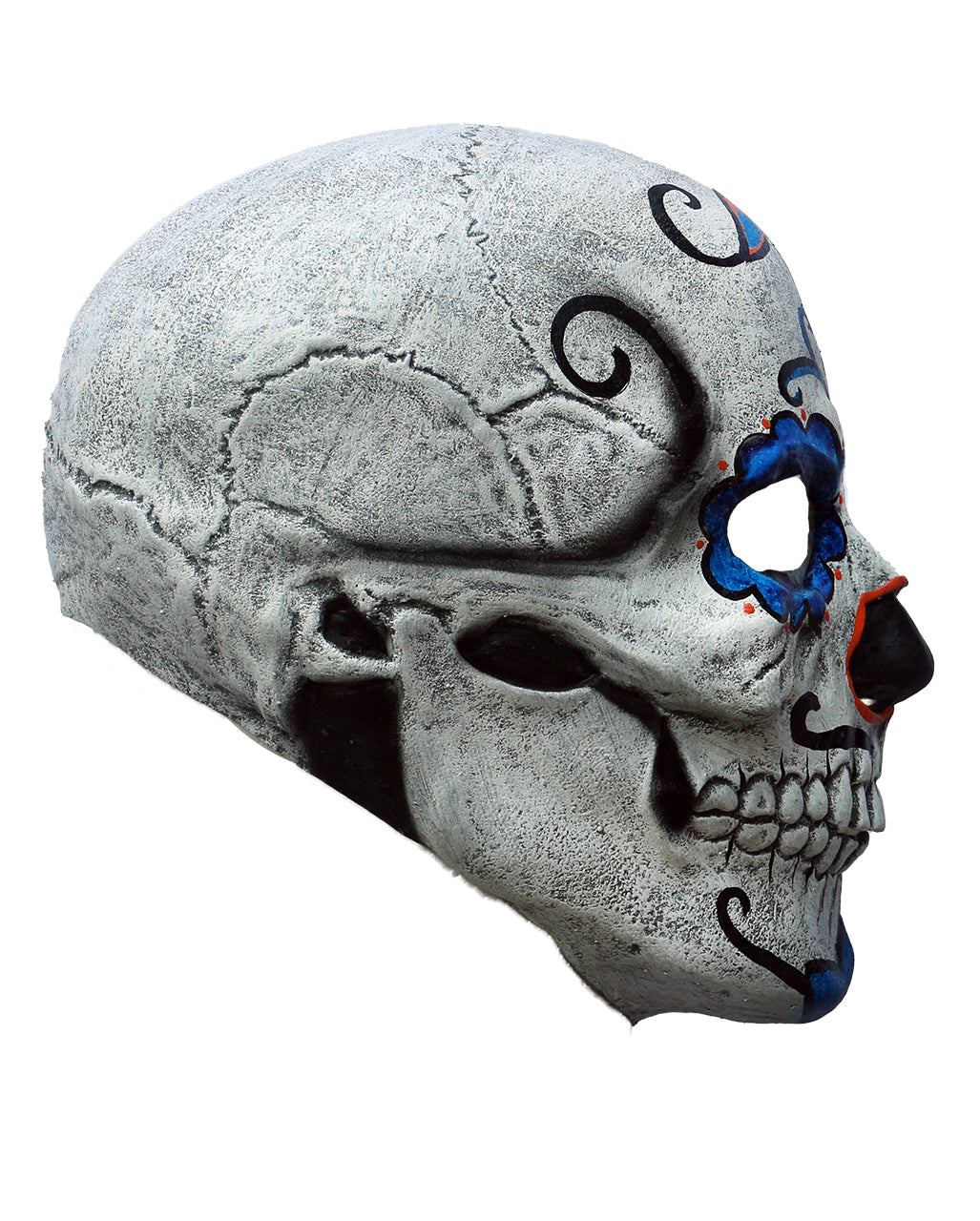 Mr. Muertos Totenschädel Maske