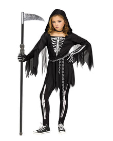 Mrs Deathly Kinderkostüm