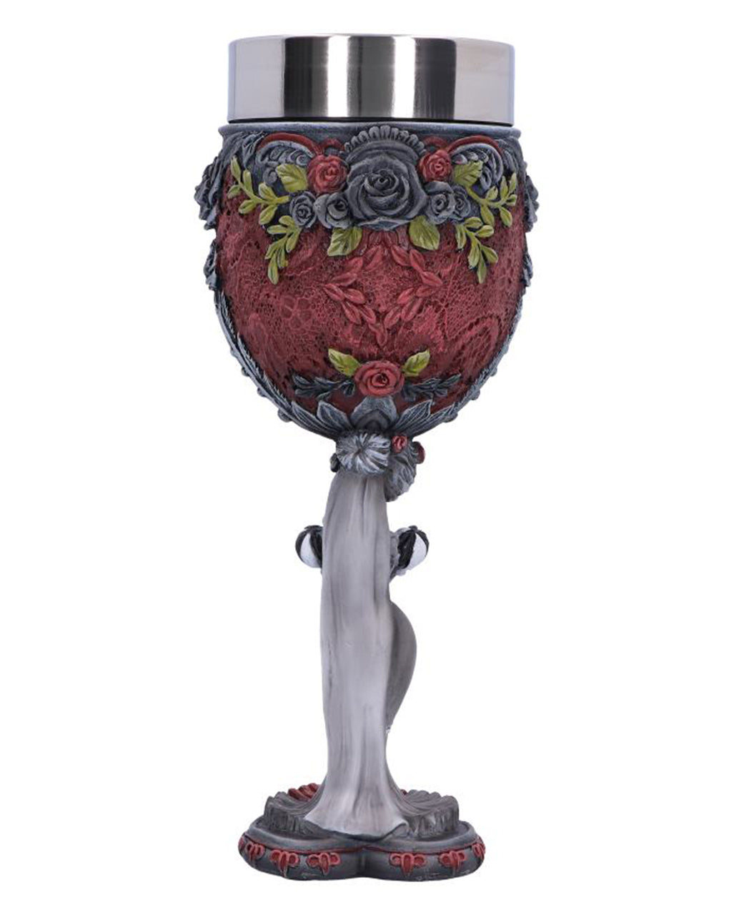 Mrs Skelett Gothic Kelch 21 cm