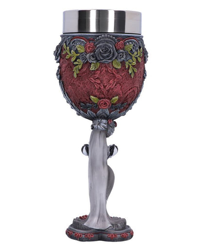Mrs Skelett Gothic Kelch 21 cm