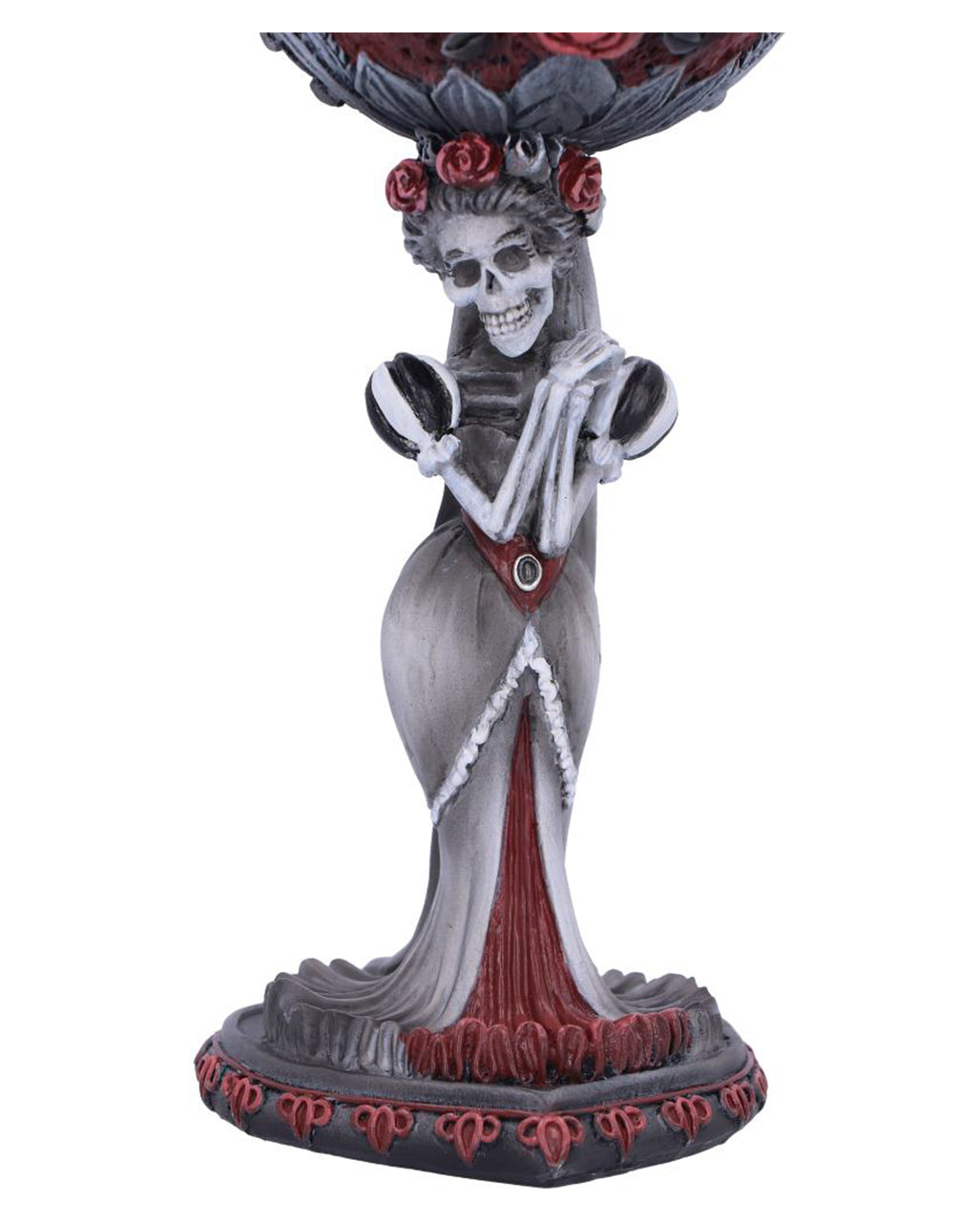 Mrs Skelett Gothic Kelch 21 cm