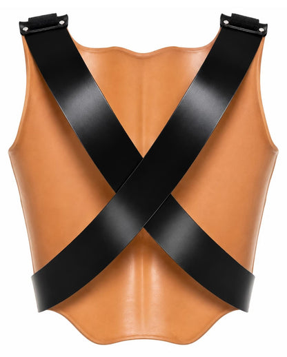 Herren Muskel Brustpanzer