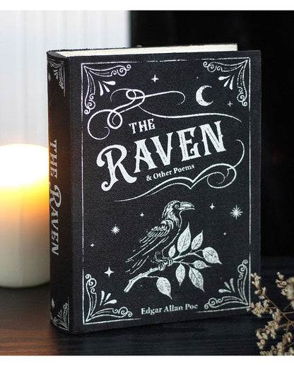 Mystery Raven Schatulle in Buchform 21cm