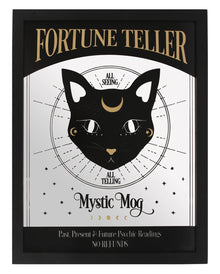 Mystic Mog Spiegel Wandbild 45cm