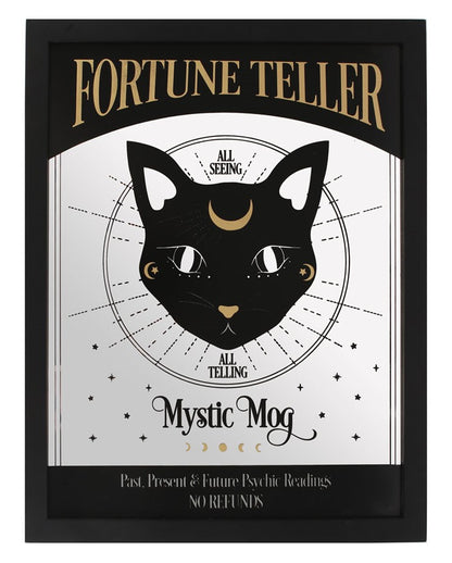 Mystic Mog Spiegel Wandbild 45cm