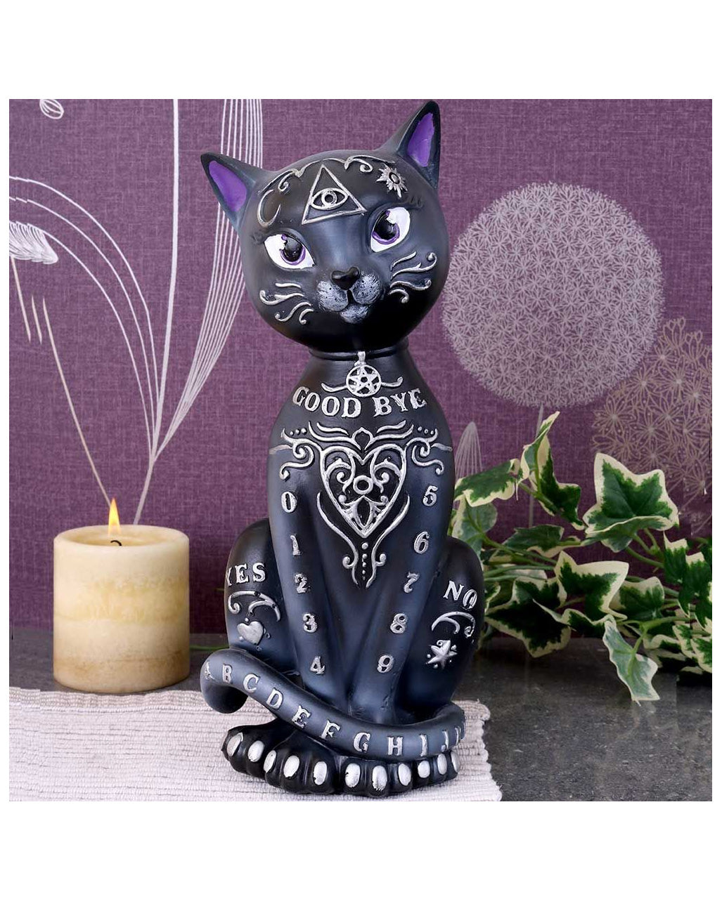 Mystic Spirit Katzenfigur 26cm