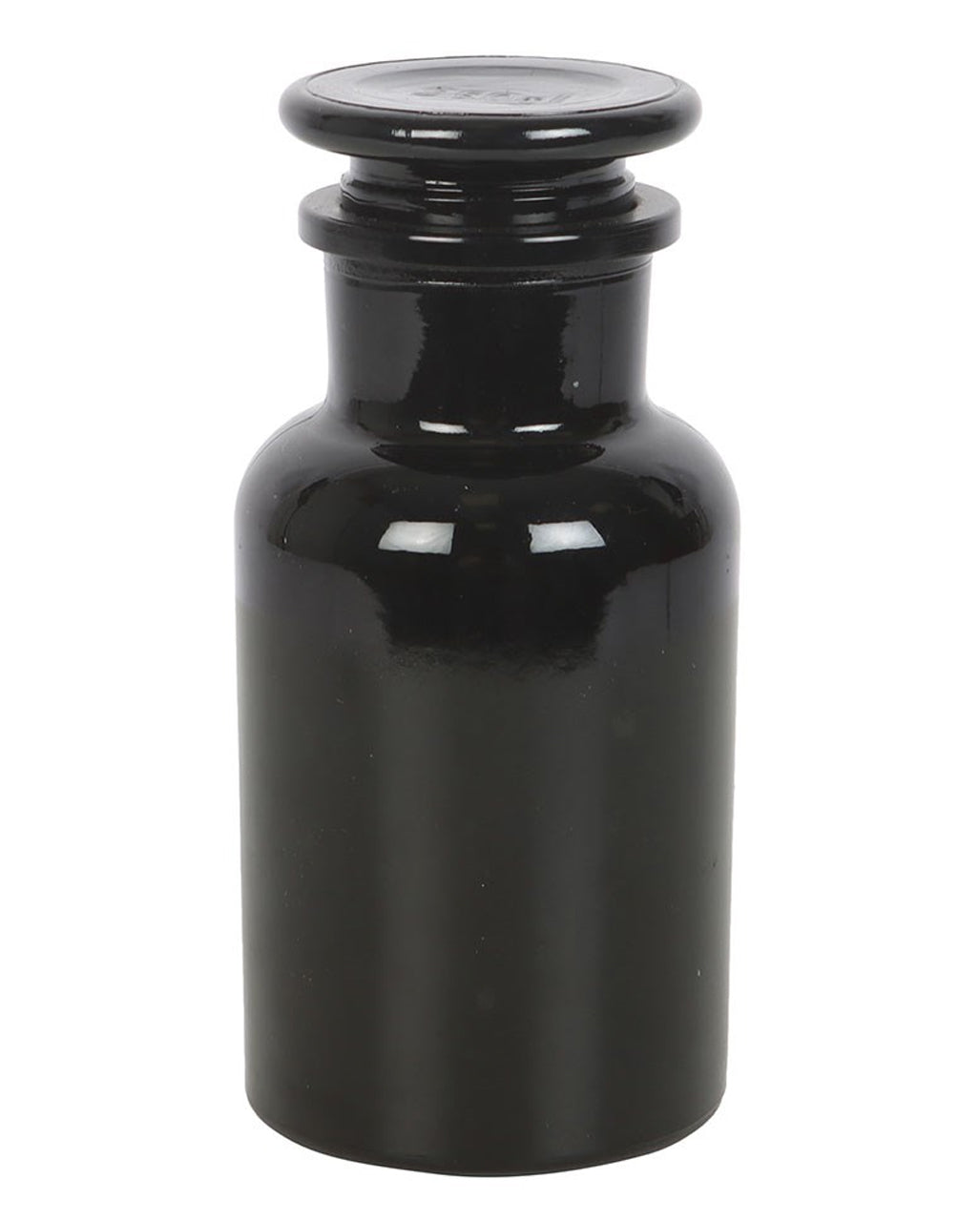 Mystic Raven Tollkirsche Duftkerze in Apothekerflasche