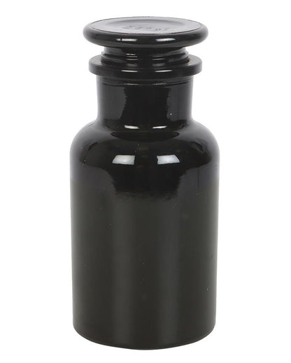 Mystic Raven Tollkirsche Duftkerze in Apothekerflasche