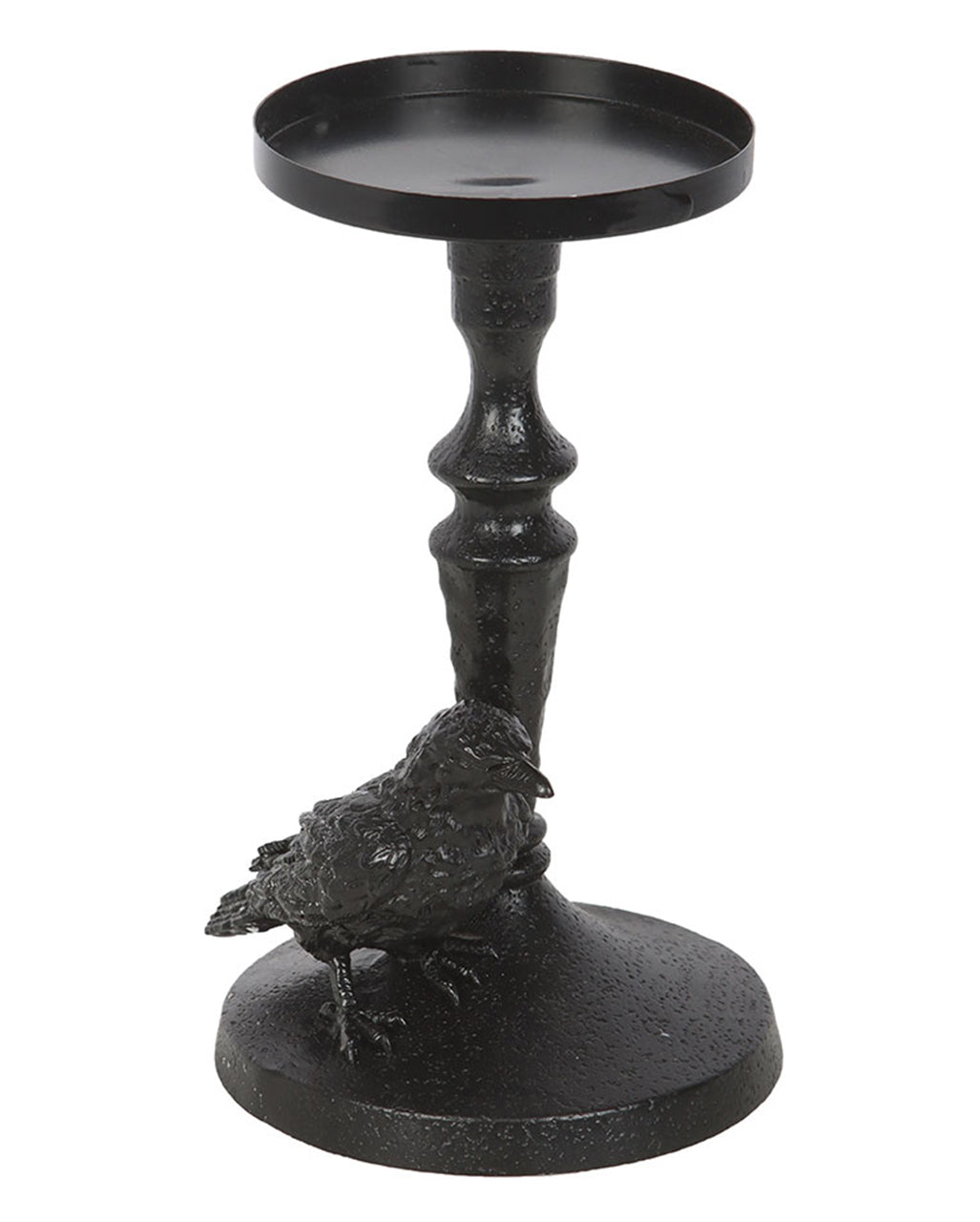 Mystic Raven Kerzenständer 16,5cm