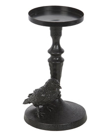 Mystic Raven Kerzenständer 16,5cm