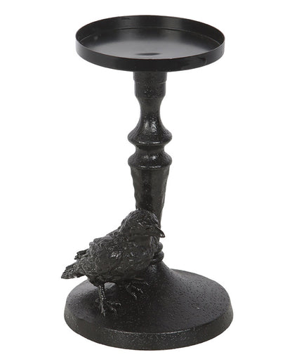 Mystic Raven Kerzenständer 16,5cm