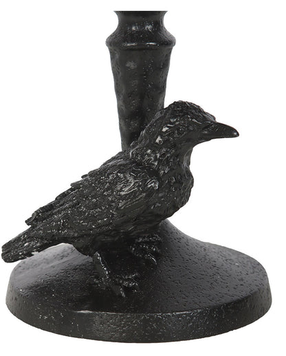 Mystic Raven Kerzenständer 16,5cm