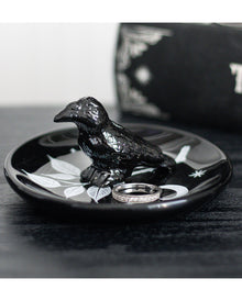 Mystic Raven Schmuckschale 10cm Ø