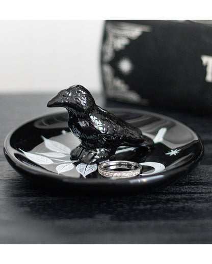 Mystic Raven Schmuckschale 10cm Ø