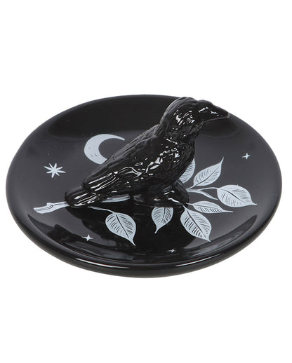 Mystic Raven Schmuckschale 10cm Ø