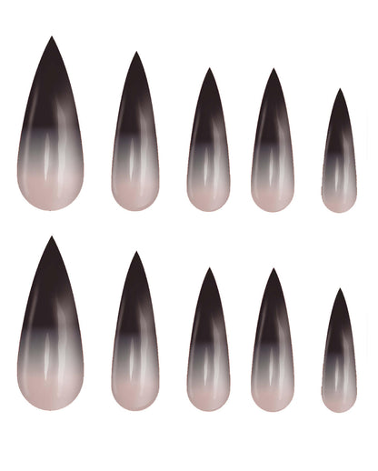 Geheimnisvolle Gothic Fingernägel
