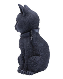 Mystische Katzenfigur mit Fledermaus Flügel