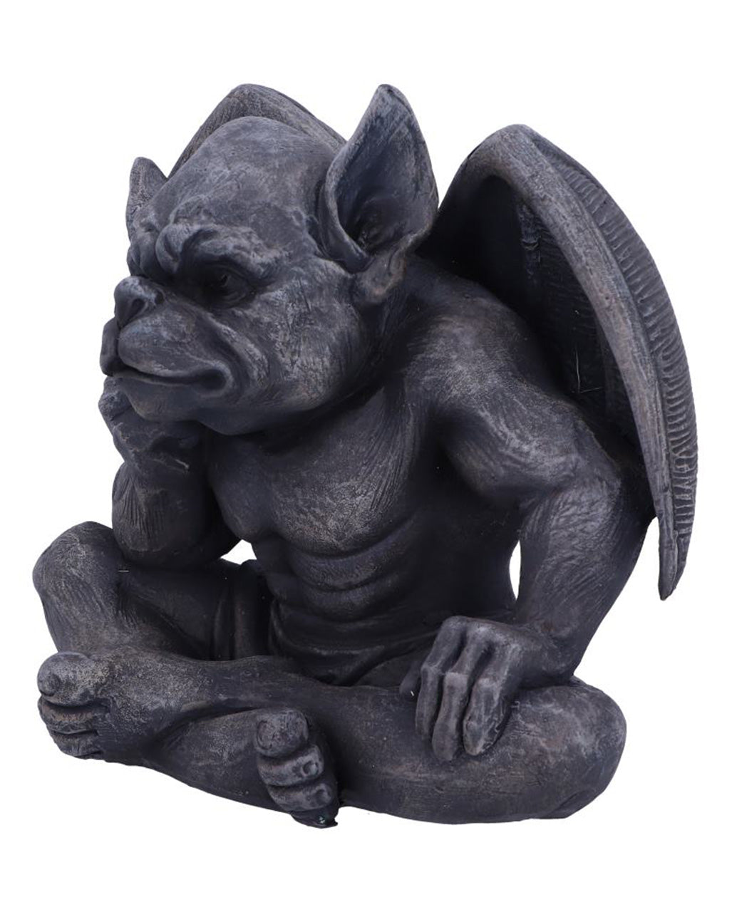 Nachdenklicher Gargoyle mit Flügel 13cm