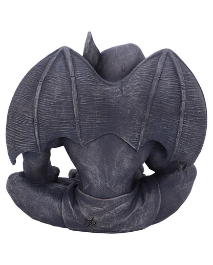 Nachdenklicher Gargoyle mit Flügel 13cm