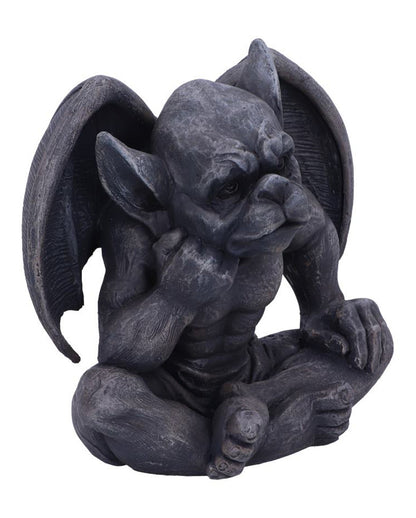 Nachdenklicher Gargoyle mit Flügel 13cm