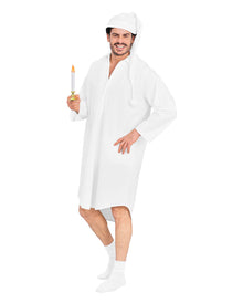 Unisex Nachthemd Kostüm mit Schlafmütze