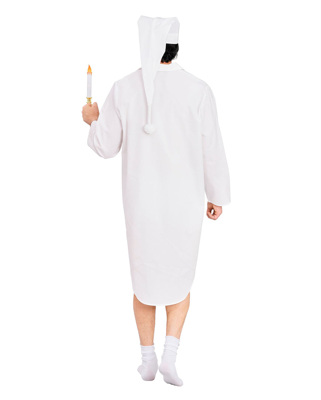 Unisex Nachthemd Kostüm mit Schlafmütze