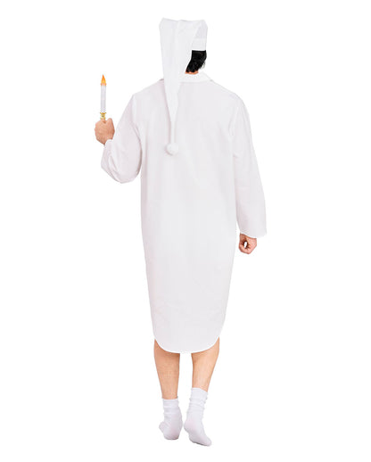 Unisex Nachthemd Kostüm mit Schlafmütze