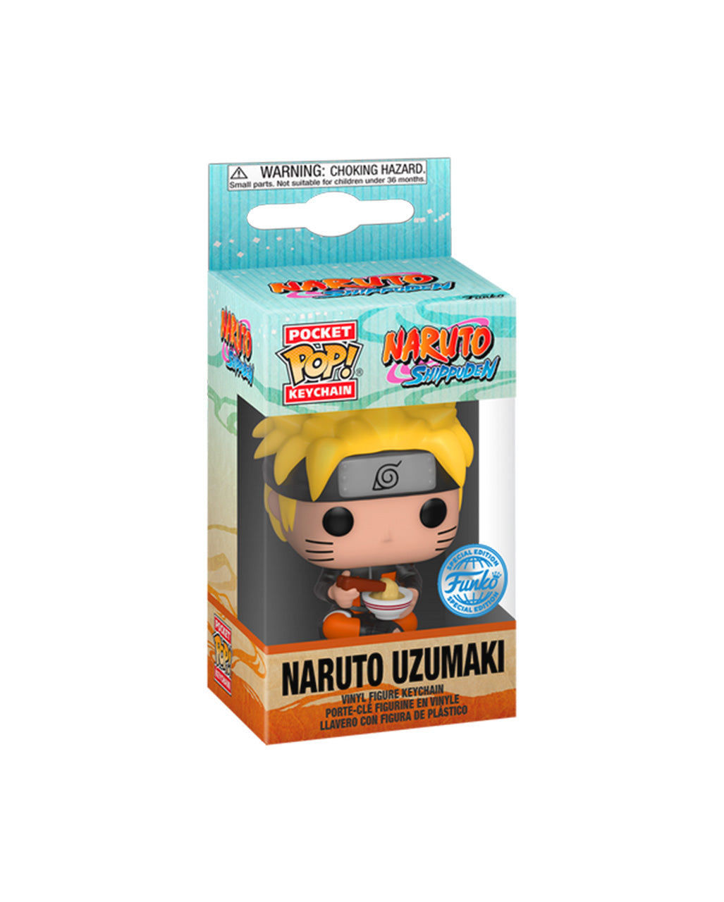 Naruto Shippuden with Noodles Funko POP! Keychain